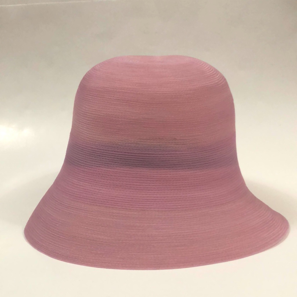 Pink Cap Hat By Patricia Underwood Excellent Condition Unique Rare Special